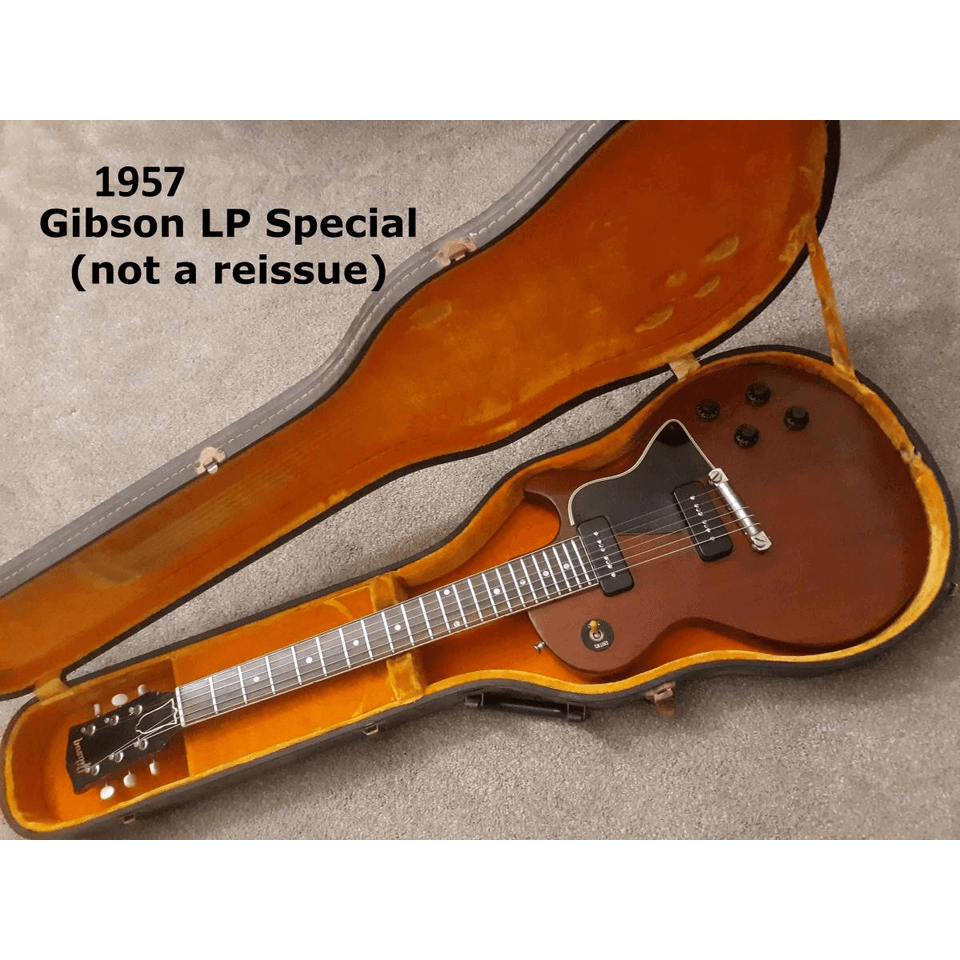 1957 Gibson Les Paul Special (refinished)