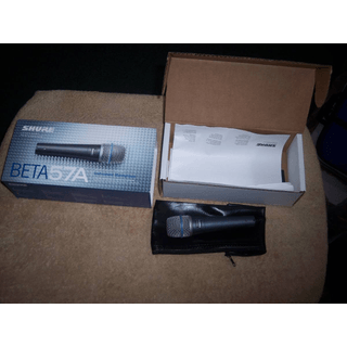 Shure Beta 57A Microphone / Like new condition image 2