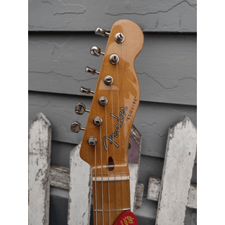 PROFESSIONALLY ASSEMBLED 1955 ERA FENDER ESQUIRE REPLICA W/ CASE image 5