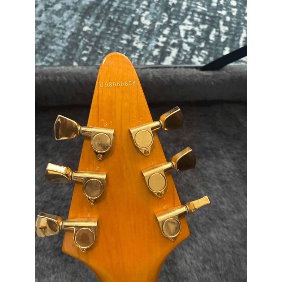 1998 Epiphone 1958 Korina Flying V reissue