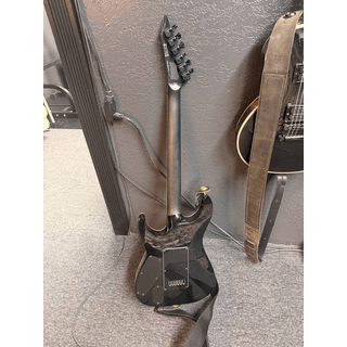 LTD Deluxe MH-1000ET Evertune Electric Guitar - EMG - Case + Strap image 5