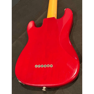 Vintage 80s D' Mini by Phased Systems Strat Stratocaster Travel Guitar image 4