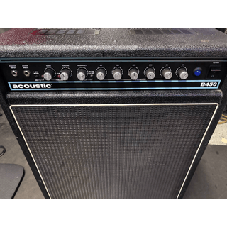 Acoustic B450 450-Watt 2x10 Bass Combo Amplifier image 2