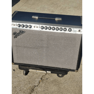 Fender Dual showman reverb amp 1975 image 2