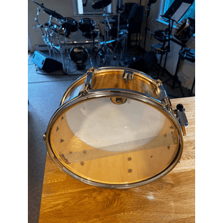 CB 700  Snare Drum 14”  natural gloss image 5