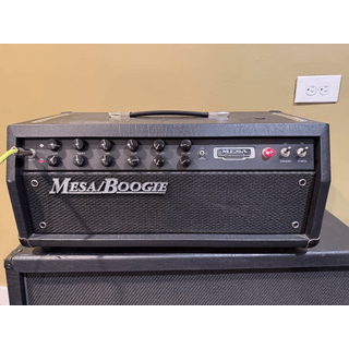 Mesa/Boogie F50 head and oversized 4x12 cab (trade/sell) image 3