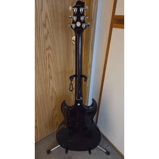 Samick Greg Bennett Torino TR-2 SG Guitar (Open to Electric Guitar Tra image 2