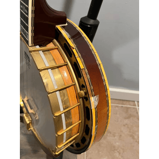 FS/FT Vintage ‘70s MIJ Lida Custom Made Masterclone Tenor Banjo image 4
