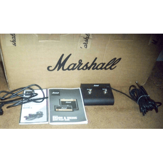 2024 Marshall JCM 900 Studio SN20H Foot Pedal Manual and Box image 5