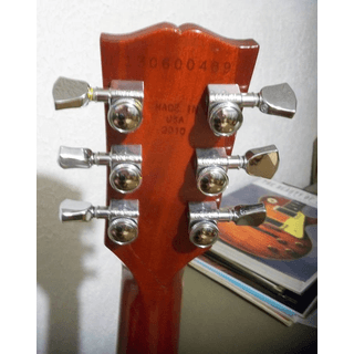 2010 Gibson Les Paul Trad Pro 60s Neck 9.4 Lbs image 4