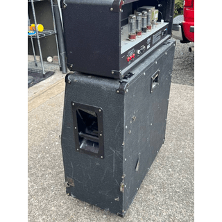 Marshall 100 Watt Head and 1960AV Vintage slanted 4x12 Cabinet image 5