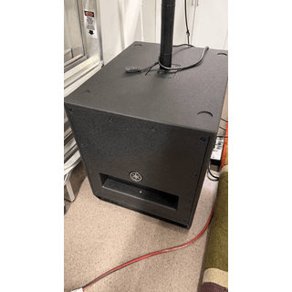 Newer Yamaha Active PA, Zoom LiveTrak L20, stage lights image 2