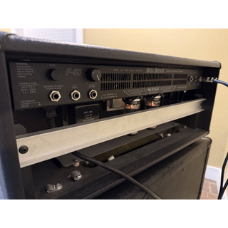 Mesa/Boogie F50 head and oversized 4x12 cab (trade/sell) image 5