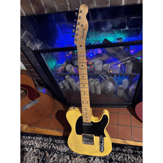 2013 Fender American Vintage ’52 Telecaster–Butterscotch Blonde–OHSC image 2