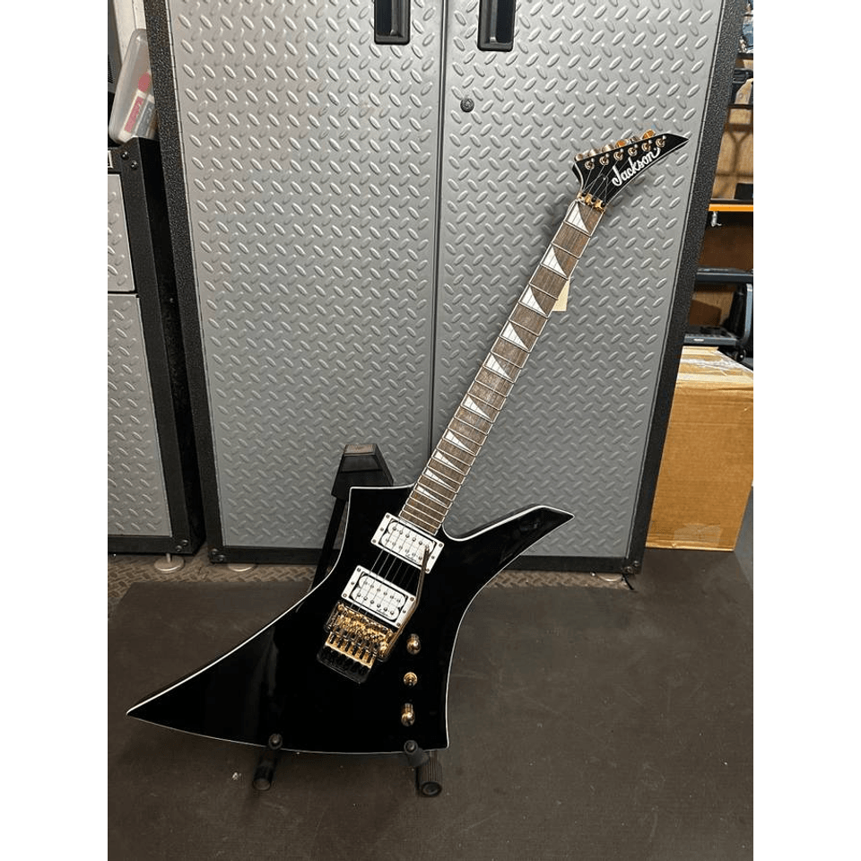 Jackson X Series Kelly KEX Electric Guitar – Gloss Black