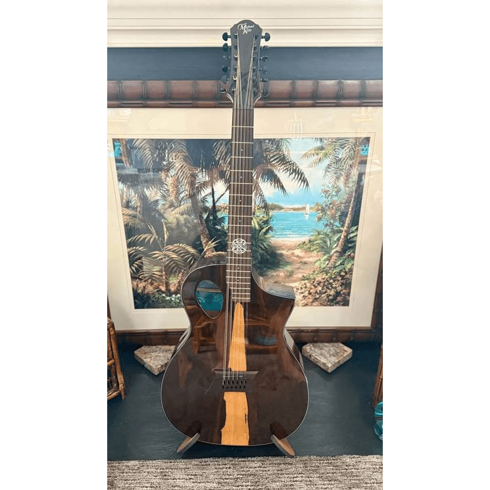 Michael Kelly Forte Port 12 Randy Jackson of Zebra Signature 12-String