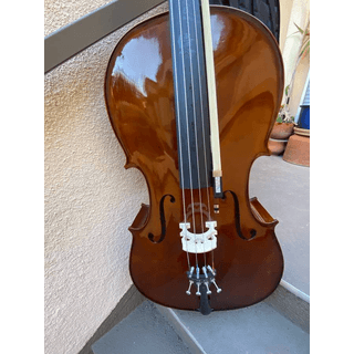 4/4 cello solid image 3