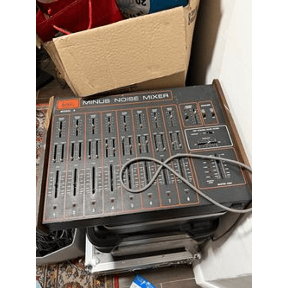 ARP Minus Noise Mixer (1976) Vintage Mixer with Reverb