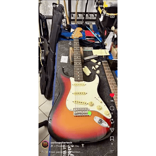 New Fender Vintera III late 60s Stratocaster with Custom Shop Case image 5