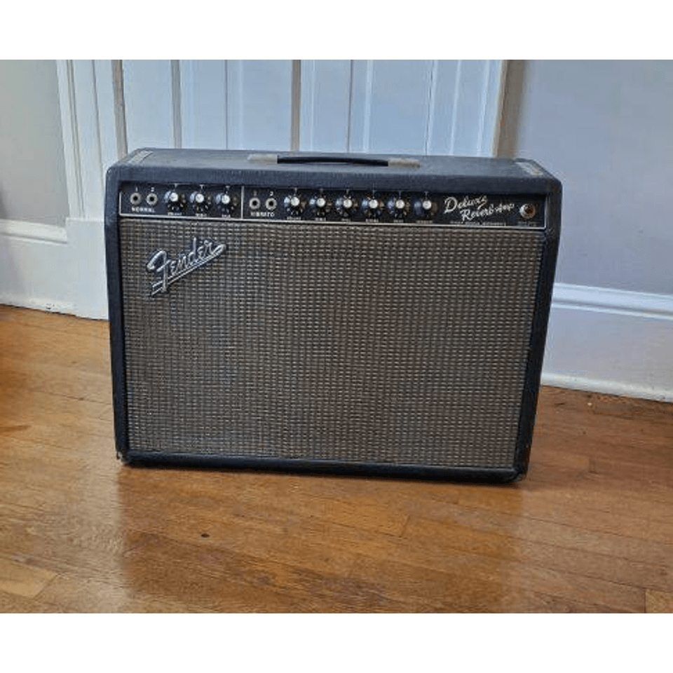 Vintage 1965 Fender Deluxe Reverb