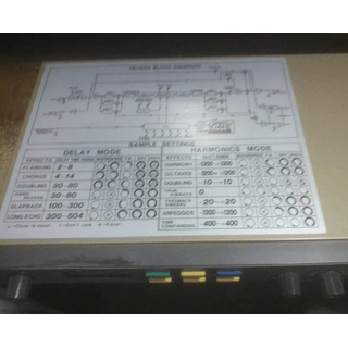 Ibanez Harmonics Delay HD 1000 image 2