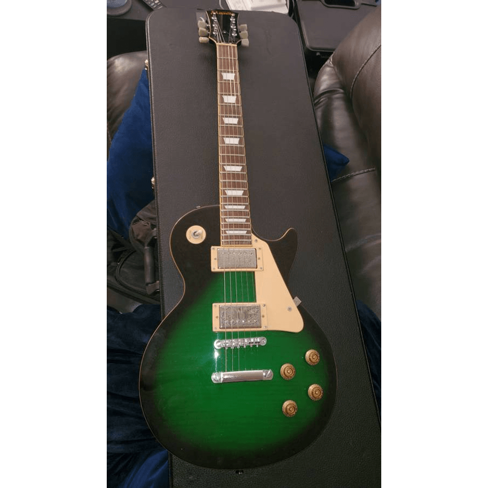 Rare Manito Gibson Les Paul Copy with Hardshell Case. Sell or trade.