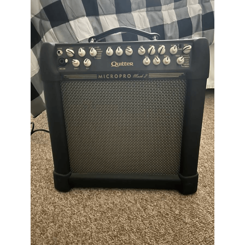 Quilter micropro Mach 2