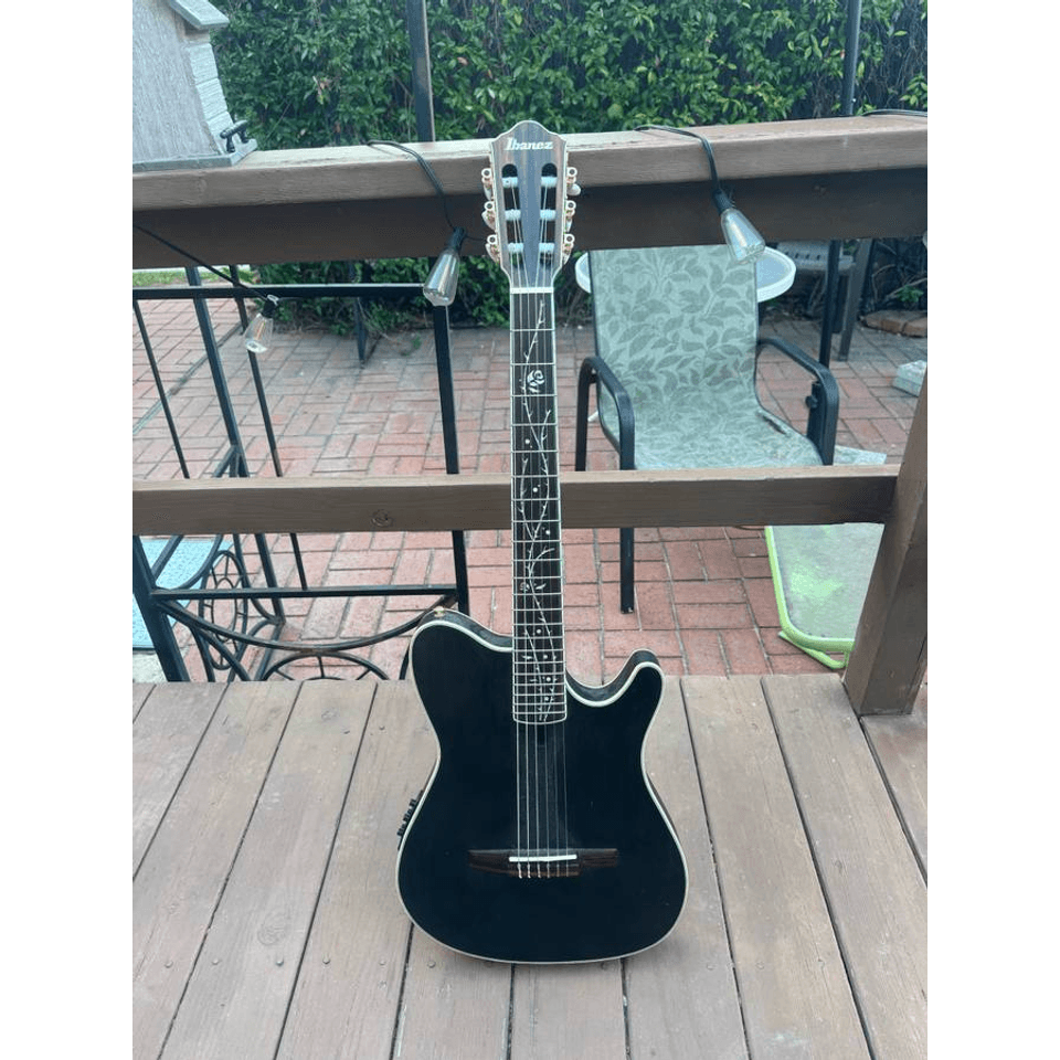 Ibanez Tim Henson TOD10N nylon acoustic electric guitar(trades welcome)