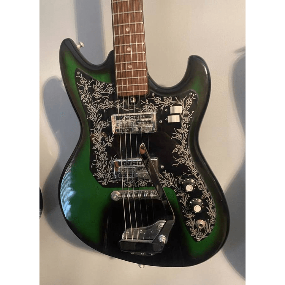 MUST SEE TEISCO 60s GUITARS