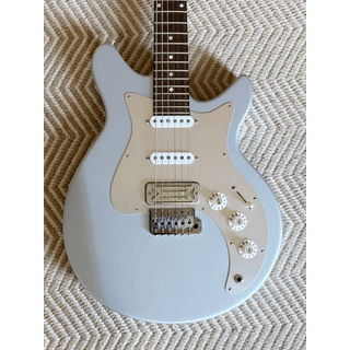 Eastman FullerTone DC'62 Electric Guitar – Ice Blue w/ Gig Bag image 3