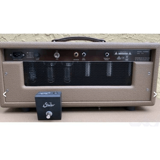 Suhr Hombre Head and 2x12 cab as new (6G3 brown deluxe) image 5