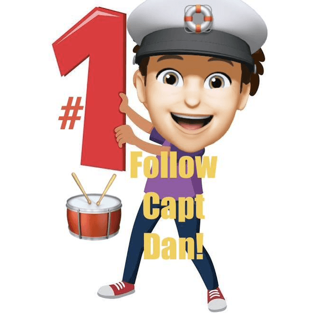 Capt Dan #1 for Drum Sets Drums Cymbals