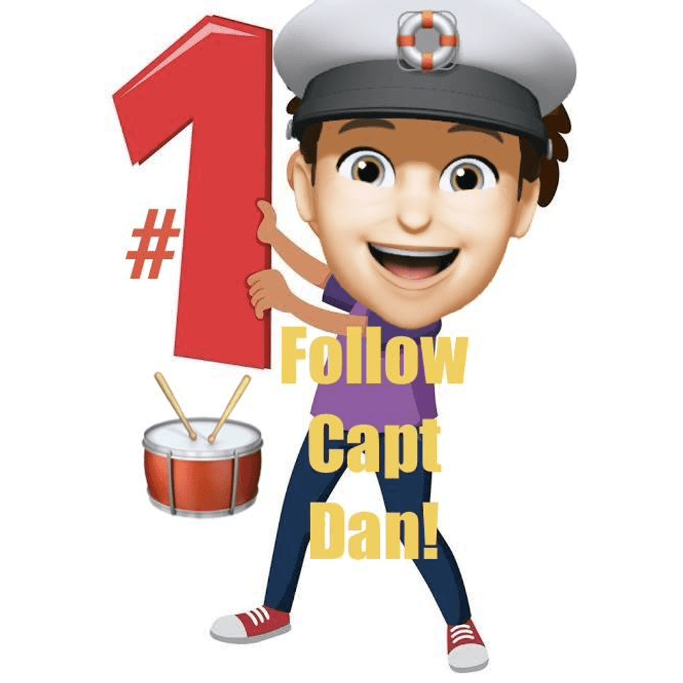 Capt Dan #1 for Drum Sets Drums Cymbals