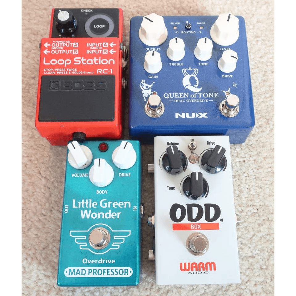 TRADE! Guitar Pedal Bundle