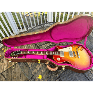 Gibson Custom Shop 1958 Les Paul Reissue R8 VOS – Heritage Cherry image 2