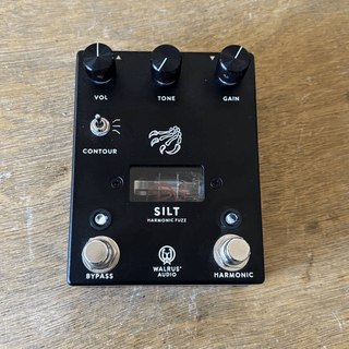 Walrus Audio Silt Harmonic Fuzz Tube Overdrive Guitar Effects Pedal image 2