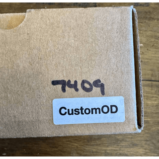 Analog Man Prince of Tone Overdrive Pedal - Purple - Box image 3