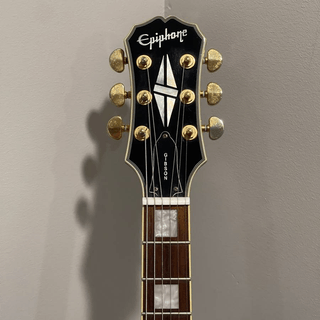 2004 Epiphone Les Paul Custom Black Beauty Made in Korea Pro Setup image 5