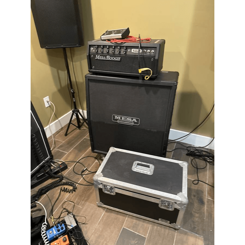 Mesa/Boogie F50 head and oversized 4x12 cab (trade/sell)