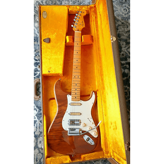 Fender Rarities Series Flame Koa Top Stratocaster image 2