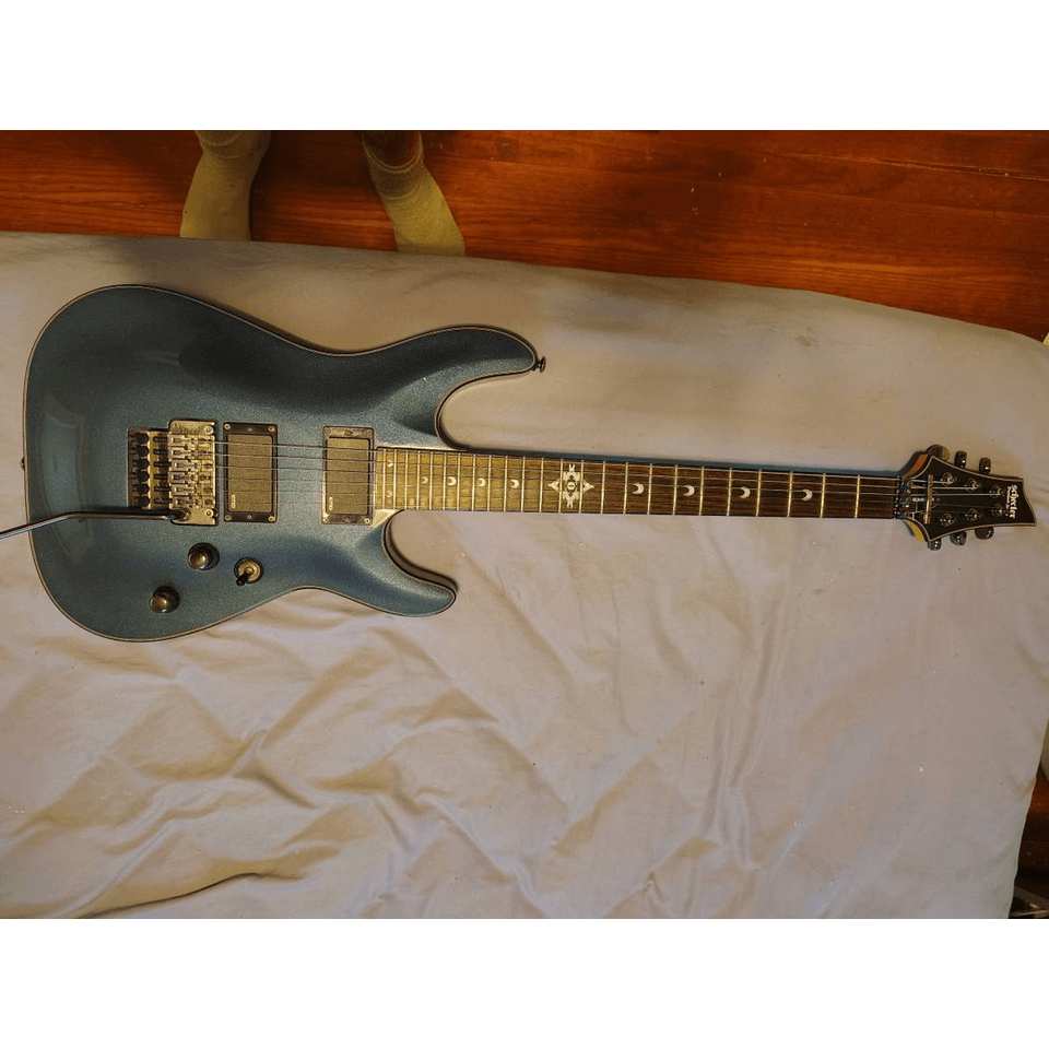 Schecter hellraiser deluxe fr "TRADE"
