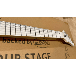 NEW FireFly Brendon Small Snow Horse Metallic White Explorer 6 String Electric Guitar! Trade? image 3