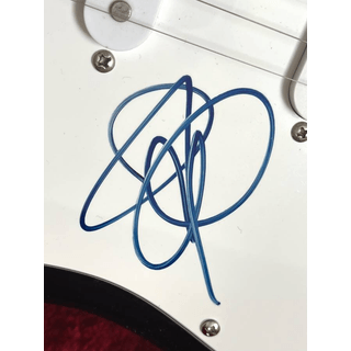 Red Hot Chili Peppers - John Frusciante signed autographed guitar image 4
