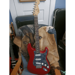 1996 fender mexican strat image 3