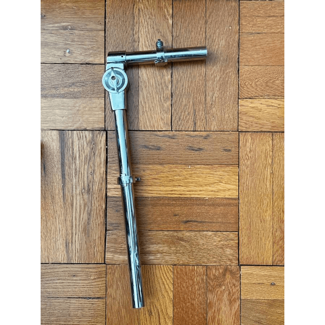 long tom holder (drum set hardware)