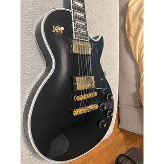 2025 Gibson Les Paul Custom Ebony image 3
