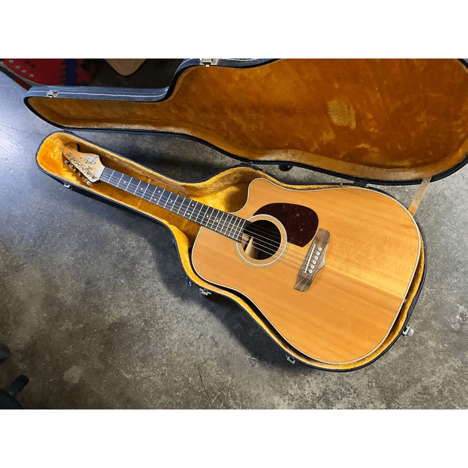 Fender California Series La Brae Acoustic Electric Guitar Korea