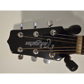 Takamine G Series GD30CE Dreadnought Acoustic-Electric Guitar, Black image 5