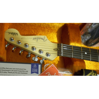 2024 American Deluxe Fender Stratocaster Jeff Beck Artist Signature image 3
