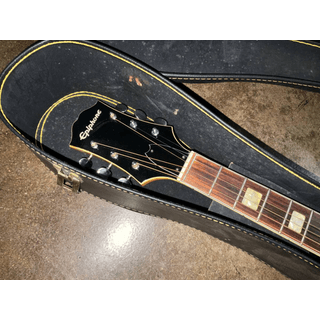 epiphone FT-150BL vintage Japan dreadnought acoustic-electric guitar image 4